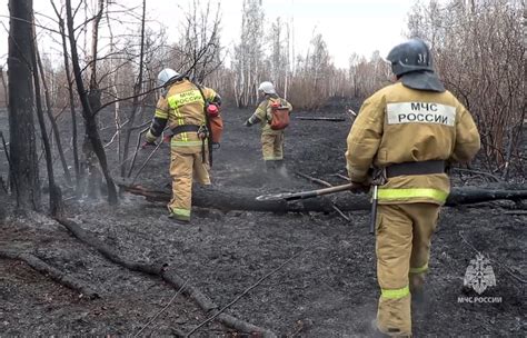 Wildfires rage in Russia’s Ural mountains, Siberia